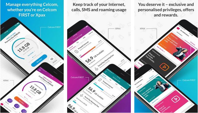 Celcom Life App