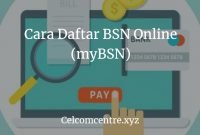 Cara Daftar BSN Online
