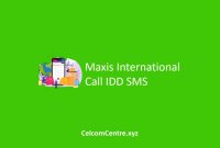 Maxis International Call