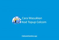 Kod Topup Celcom